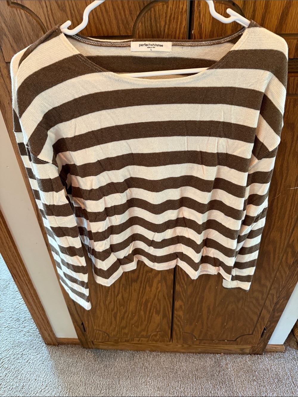 Perfectwhitetee Taylor top
